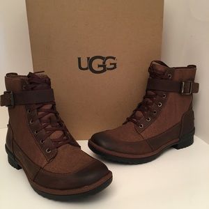 ❌❌SOLD❌❌Ugg Waterproof Lace up Boots
